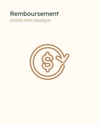 Remboursement : achat(s) hors-boutique
